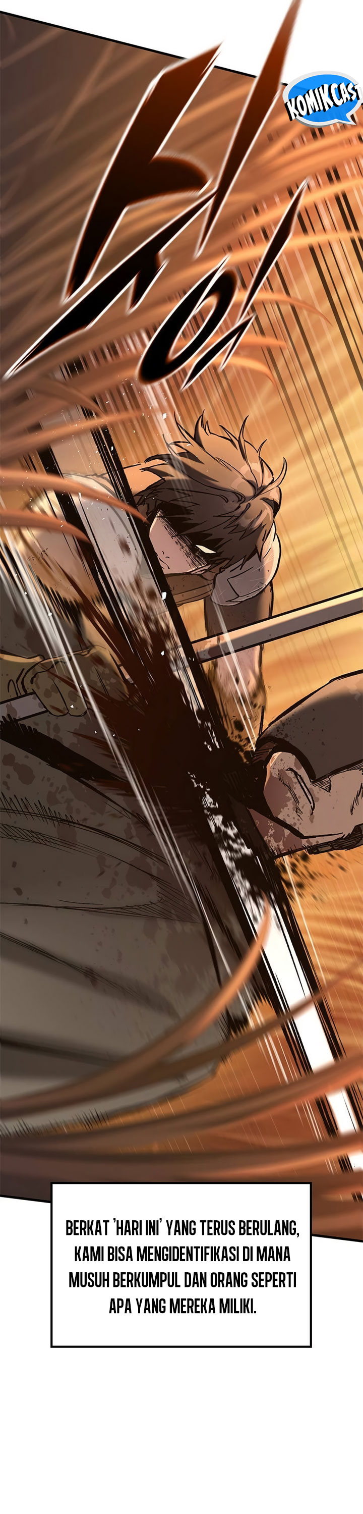 Eternally Regressing Knight