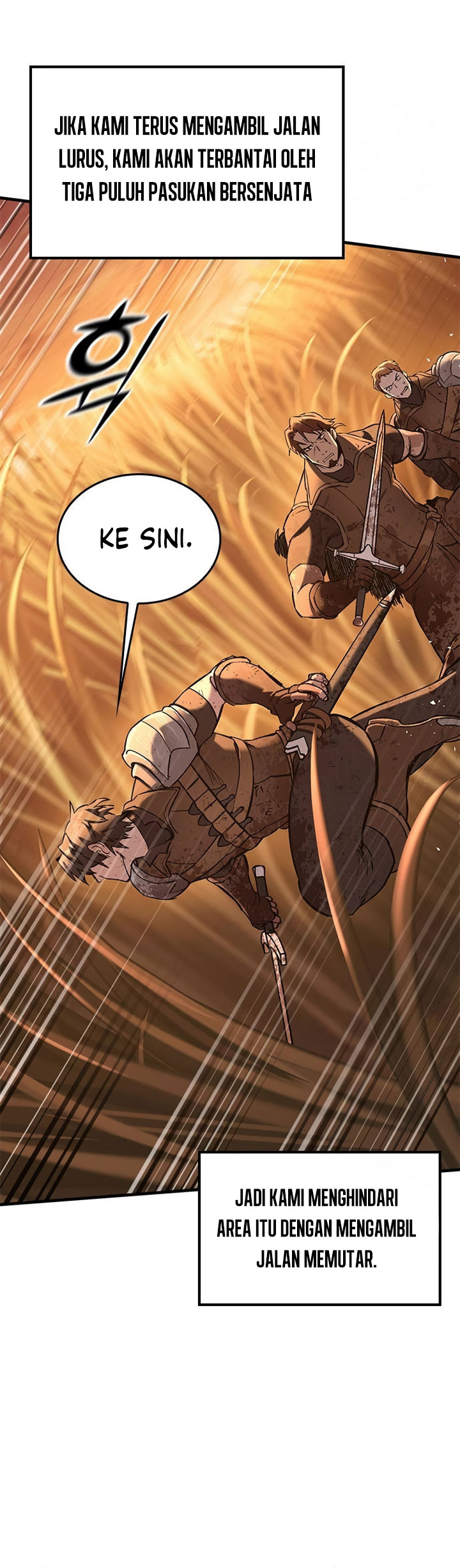 Eternally Regressing Knight