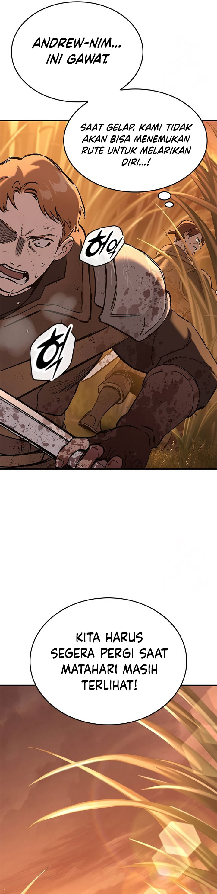 Eternally Regressing Knight