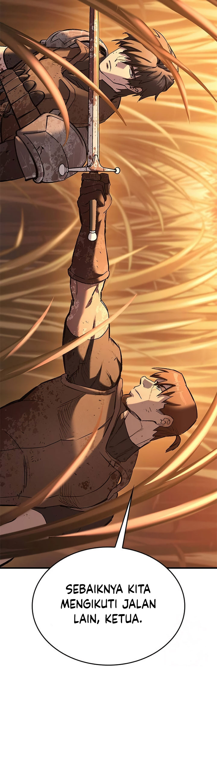 Eternally Regressing Knight