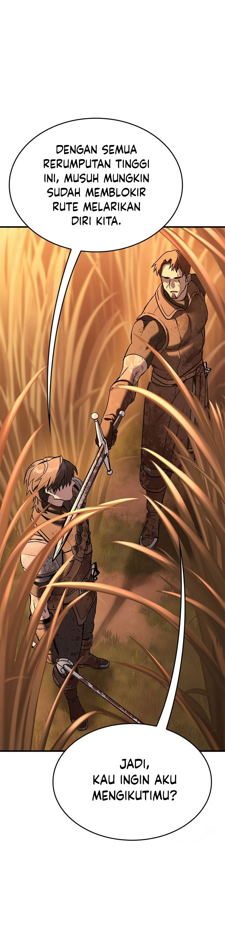 Eternally Regressing Knight