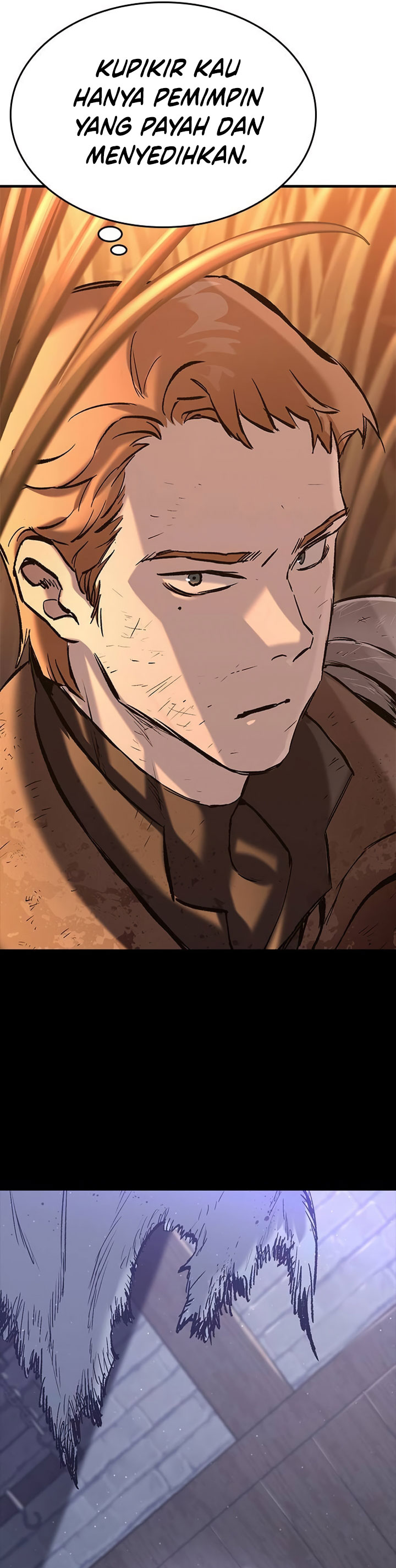 Eternally Regressing Knight