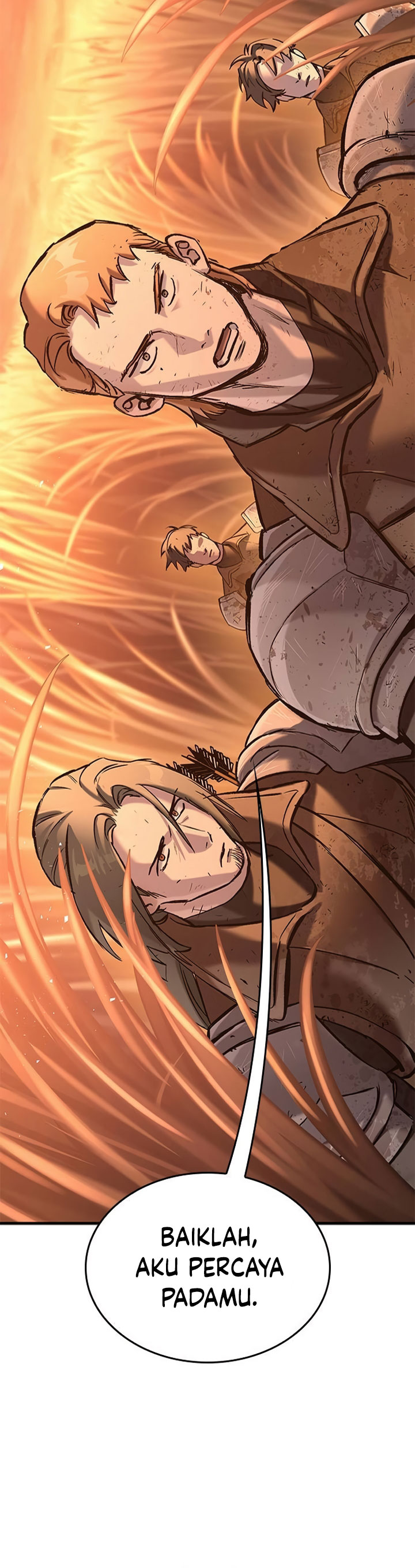 Eternally Regressing Knight