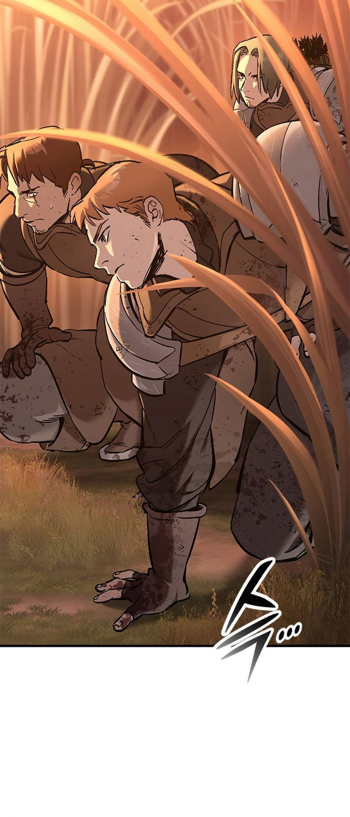 Eternally Regressing Knight
