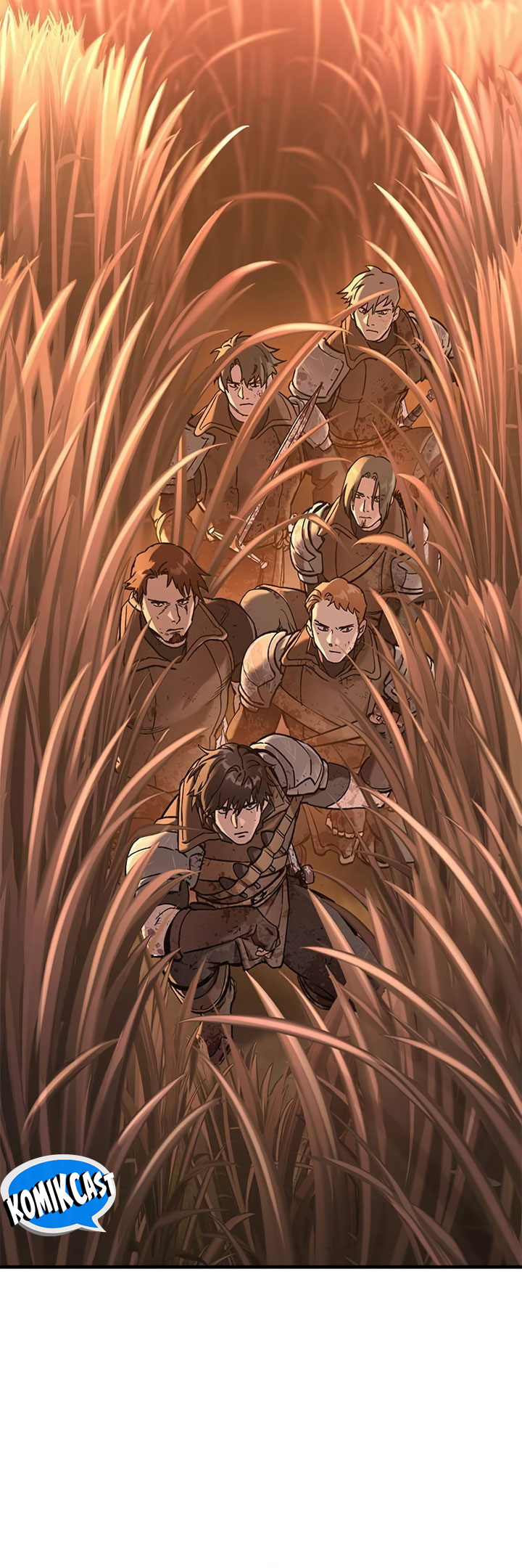 Eternally Regressing Knight