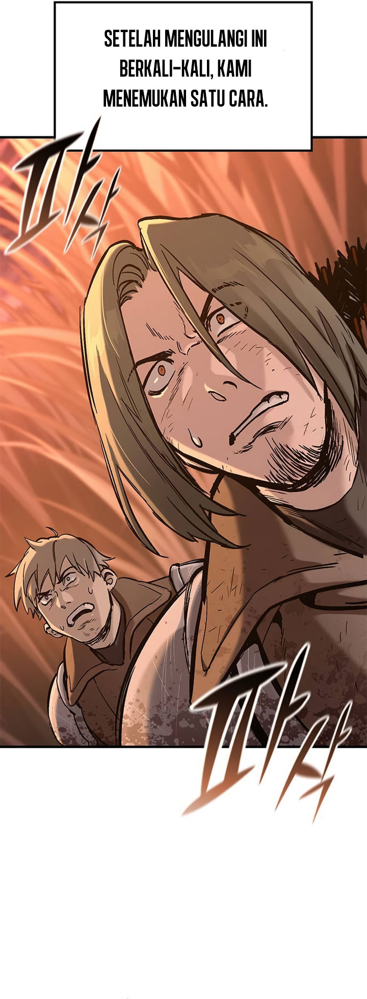 Eternally Regressing Knight