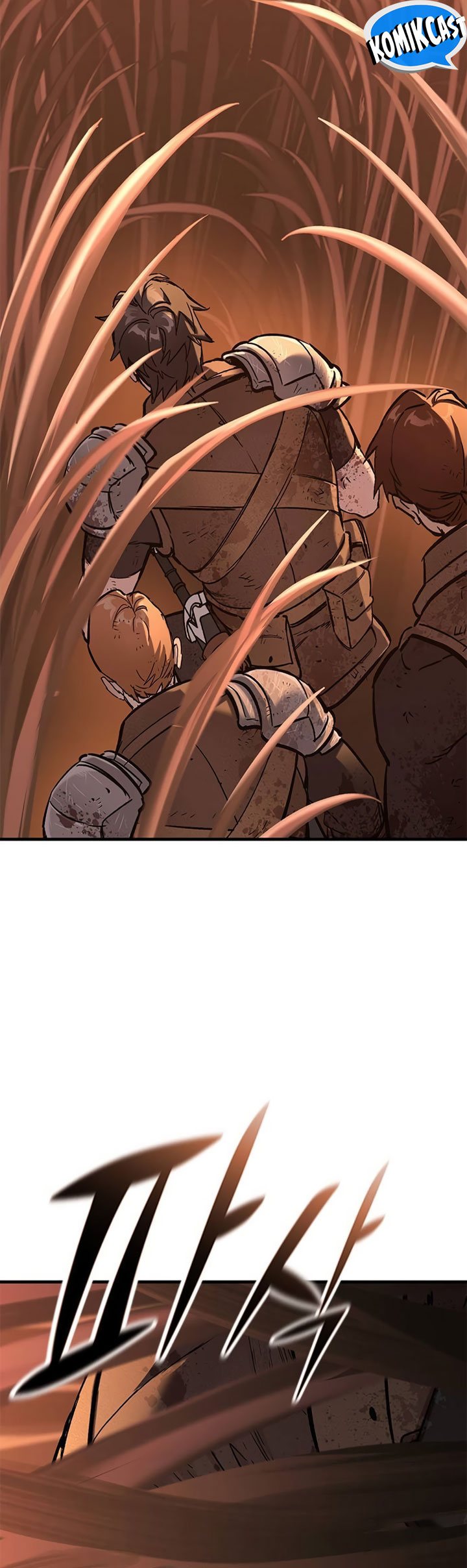 Eternally Regressing Knight