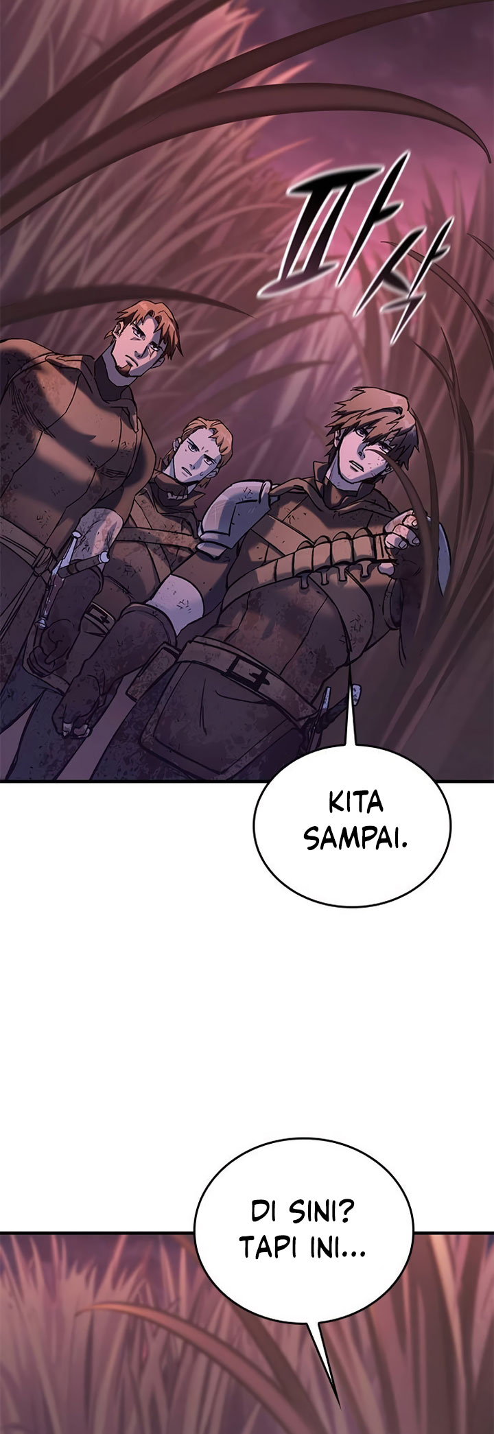 Eternally Regressing Knight