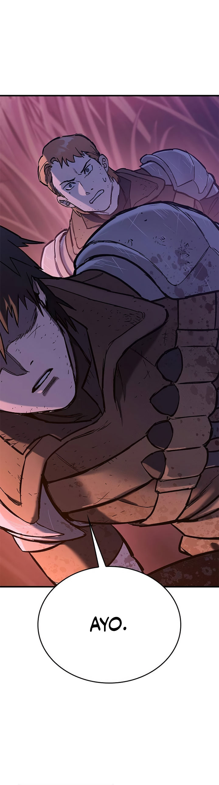 Eternally Regressing Knight