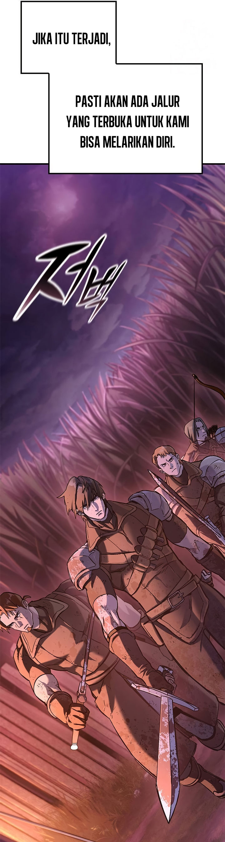 Eternally Regressing Knight