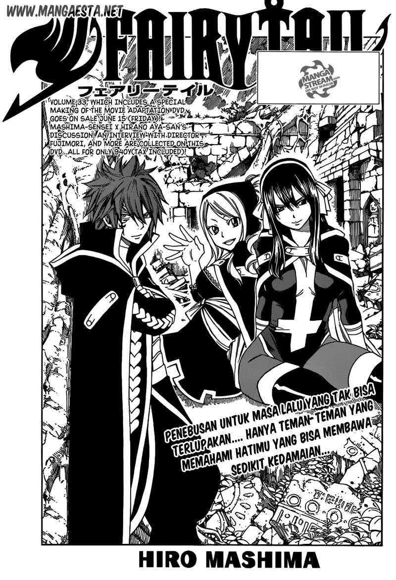 Fairy Tail Chapter 284