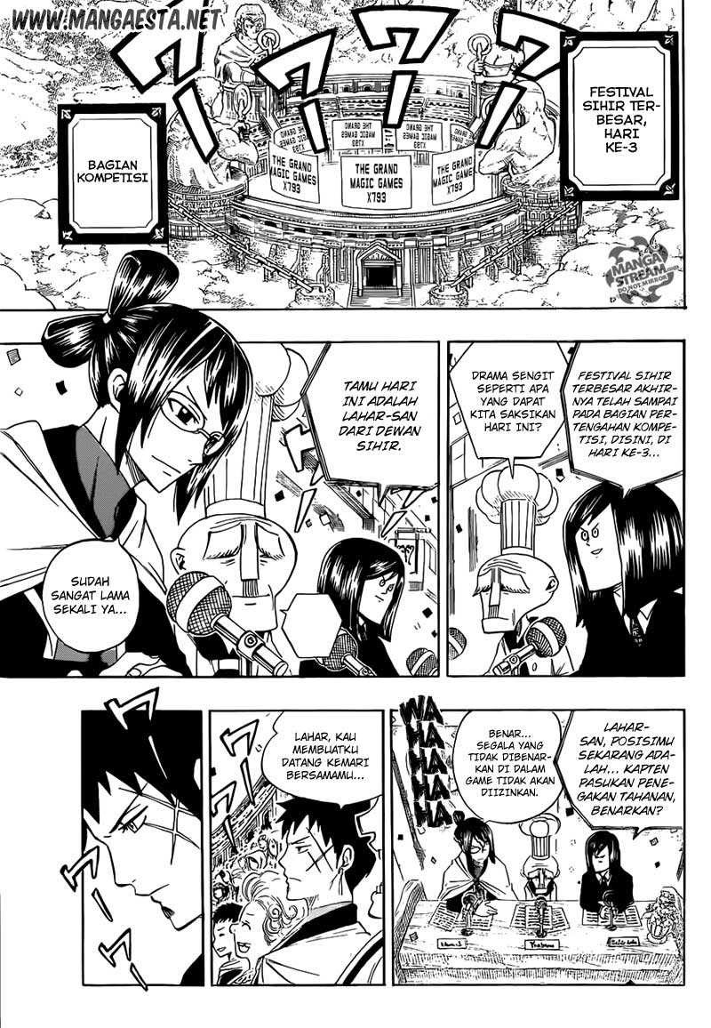 Fairy Tail Chapter 284