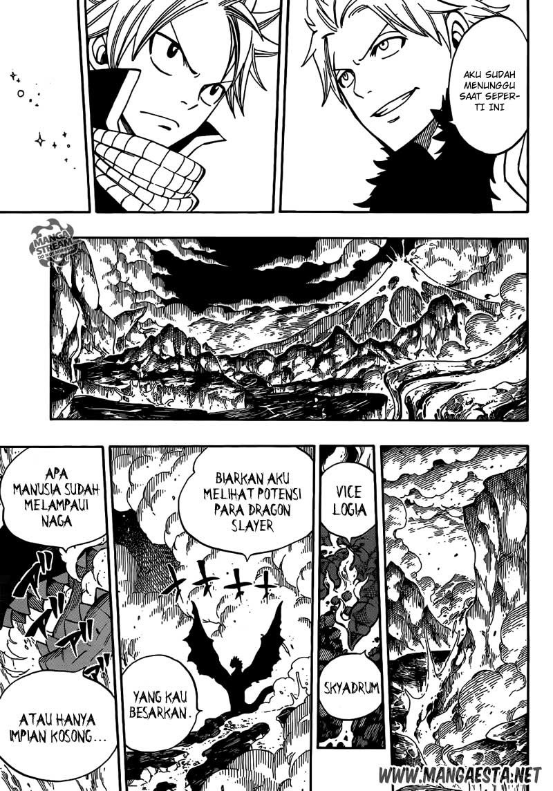 Fairy Tail Chapter 294