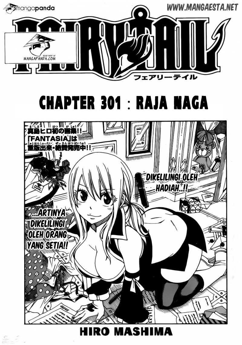 Fairy Tail Chapter 301