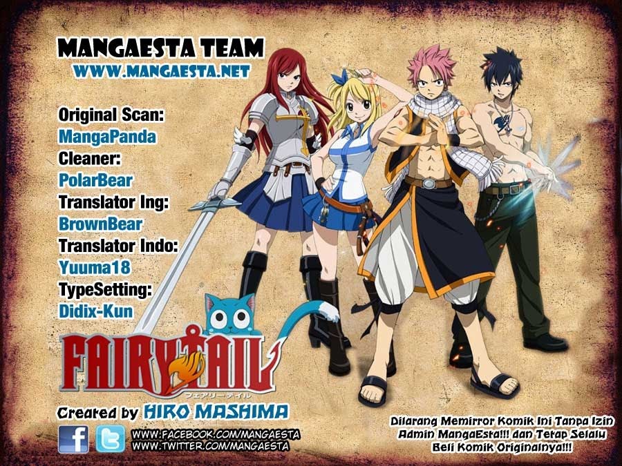 Fairy Tail Chapter 301