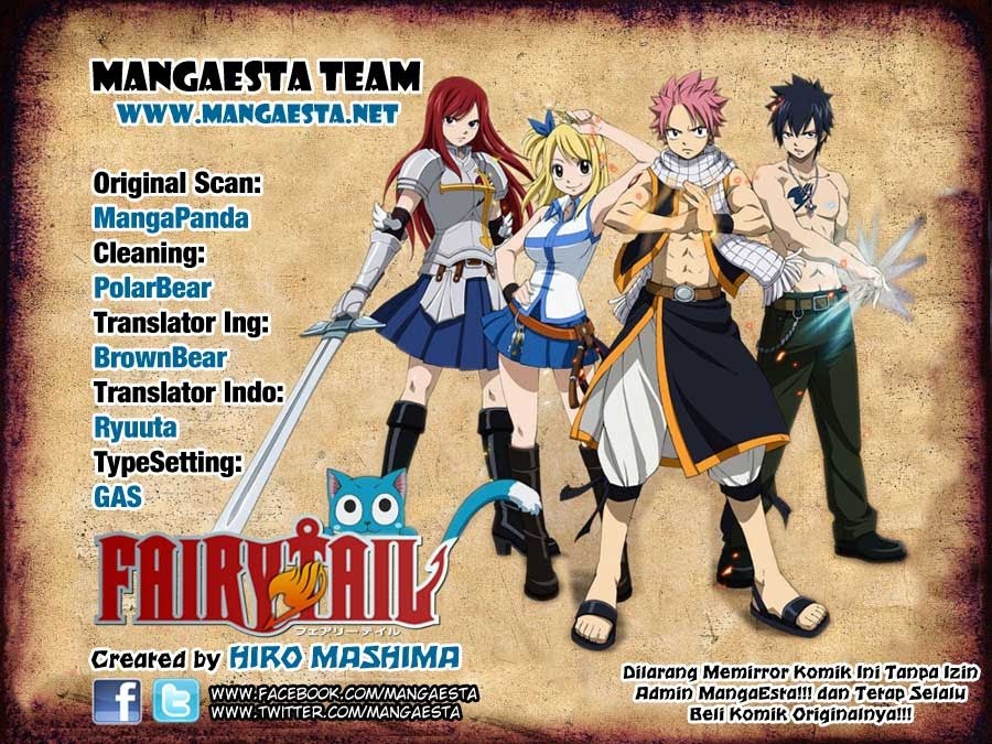 Fairy Tail Chapter 311