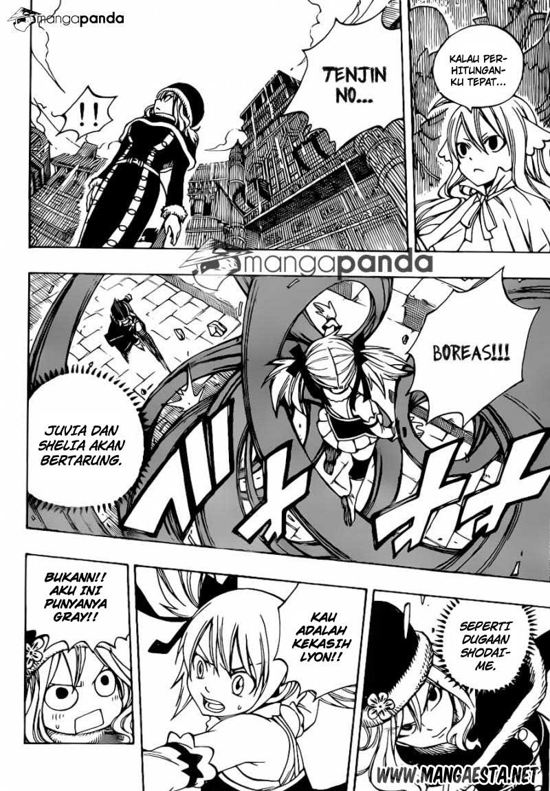 Fairy Tail Chapter 311