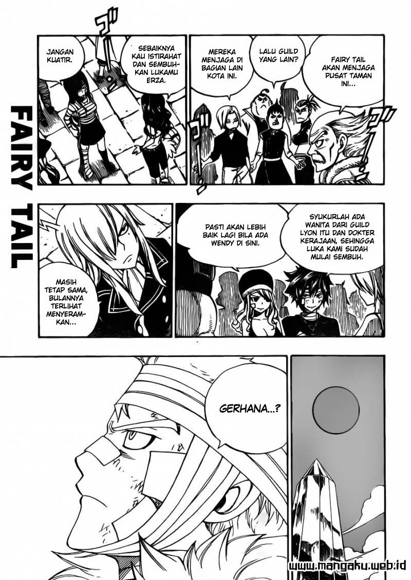 Fairy Tail Chapter 326