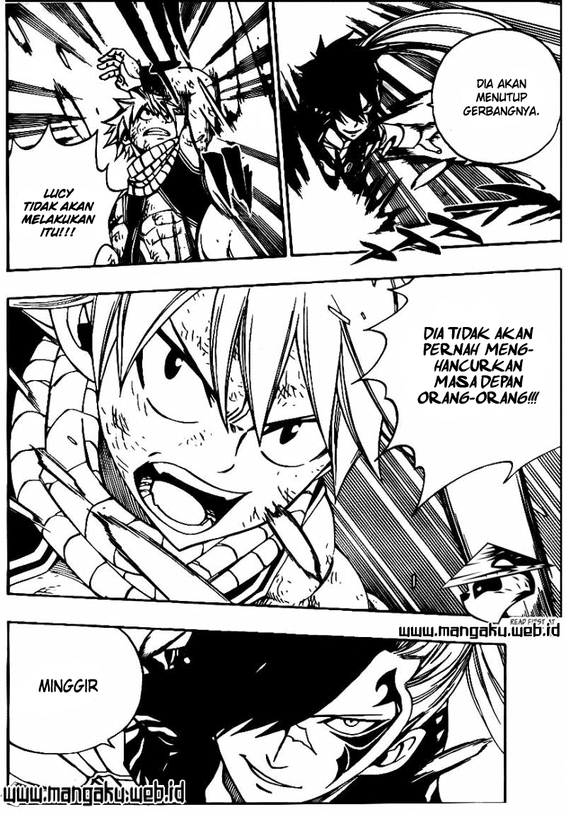 Fairy Tail Chapter 326