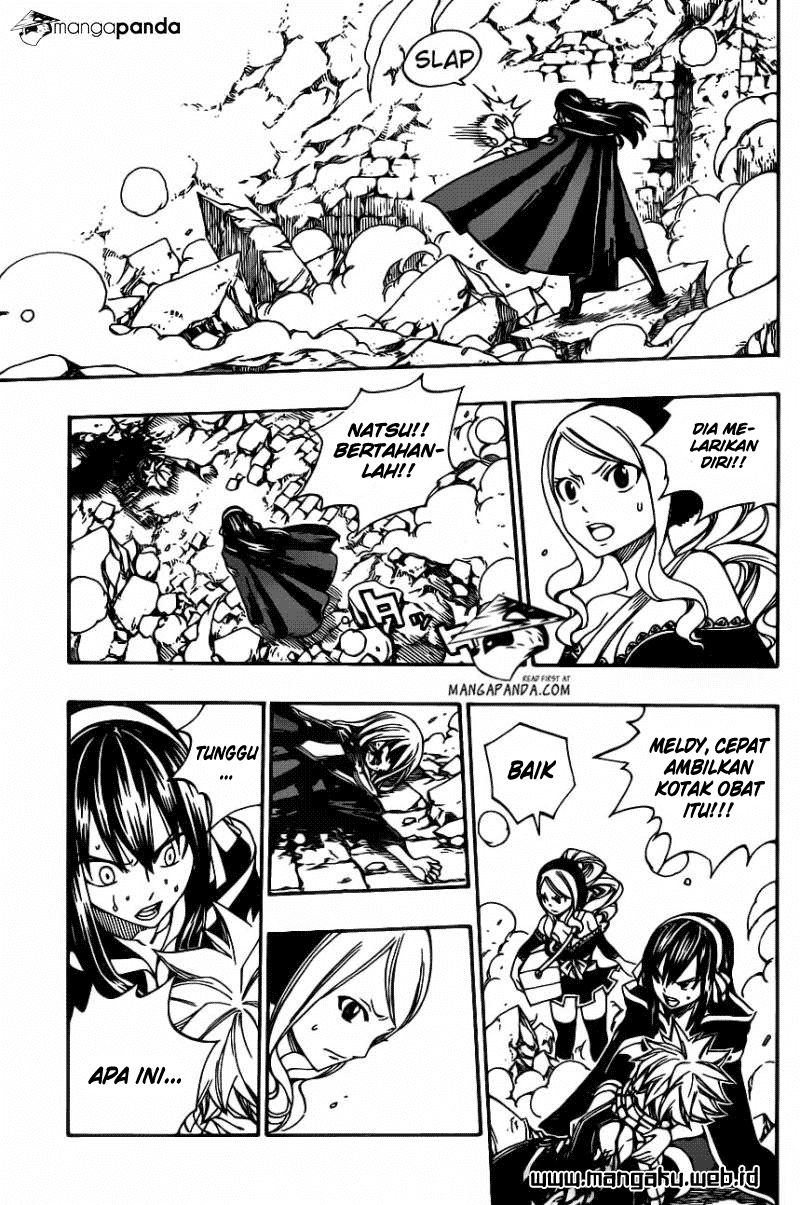 Fairy Tail Chapter 326