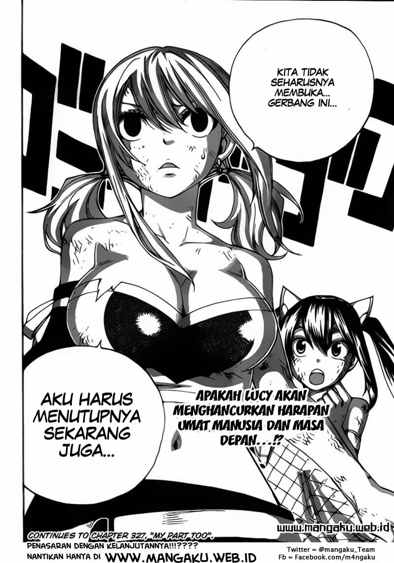 Fairy Tail Chapter 326