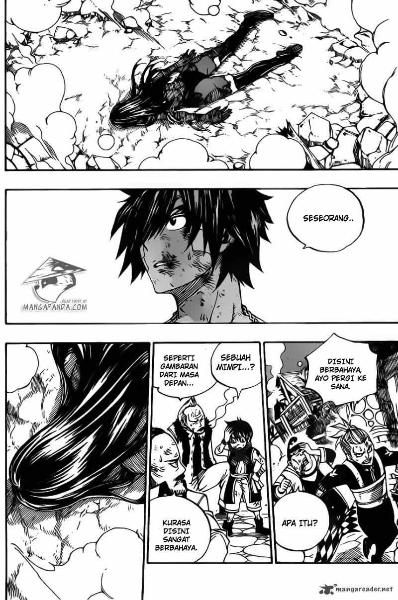 Fairy Tail Chapter 335