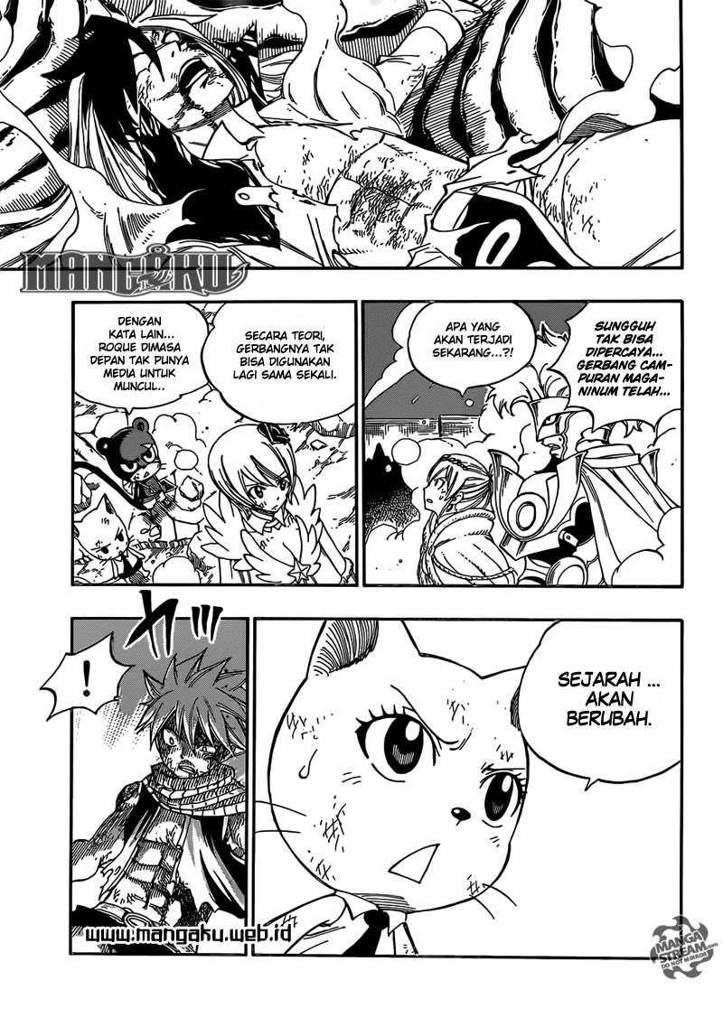 Fairy Tail Chapter 337