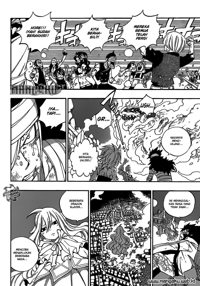 Fairy Tail Chapter 337