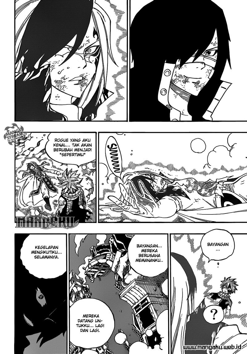 Fairy Tail Chapter 337