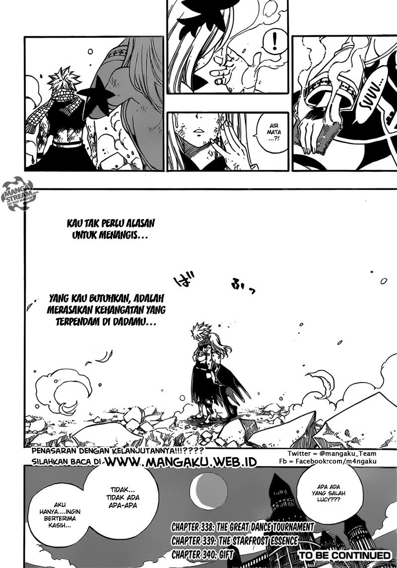 Fairy Tail Chapter 337