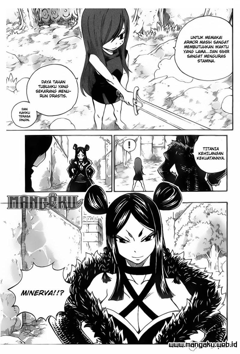 Fairy Tail Chapter 346