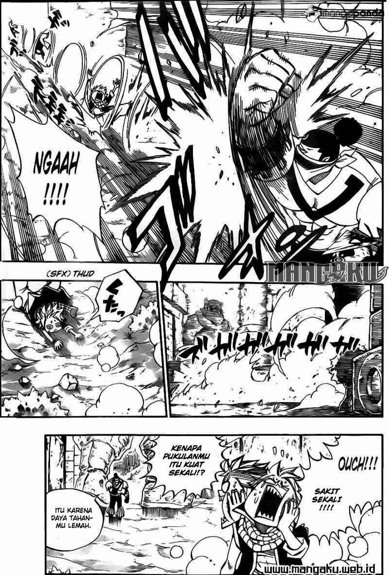 Fairy Tail Chapter 346