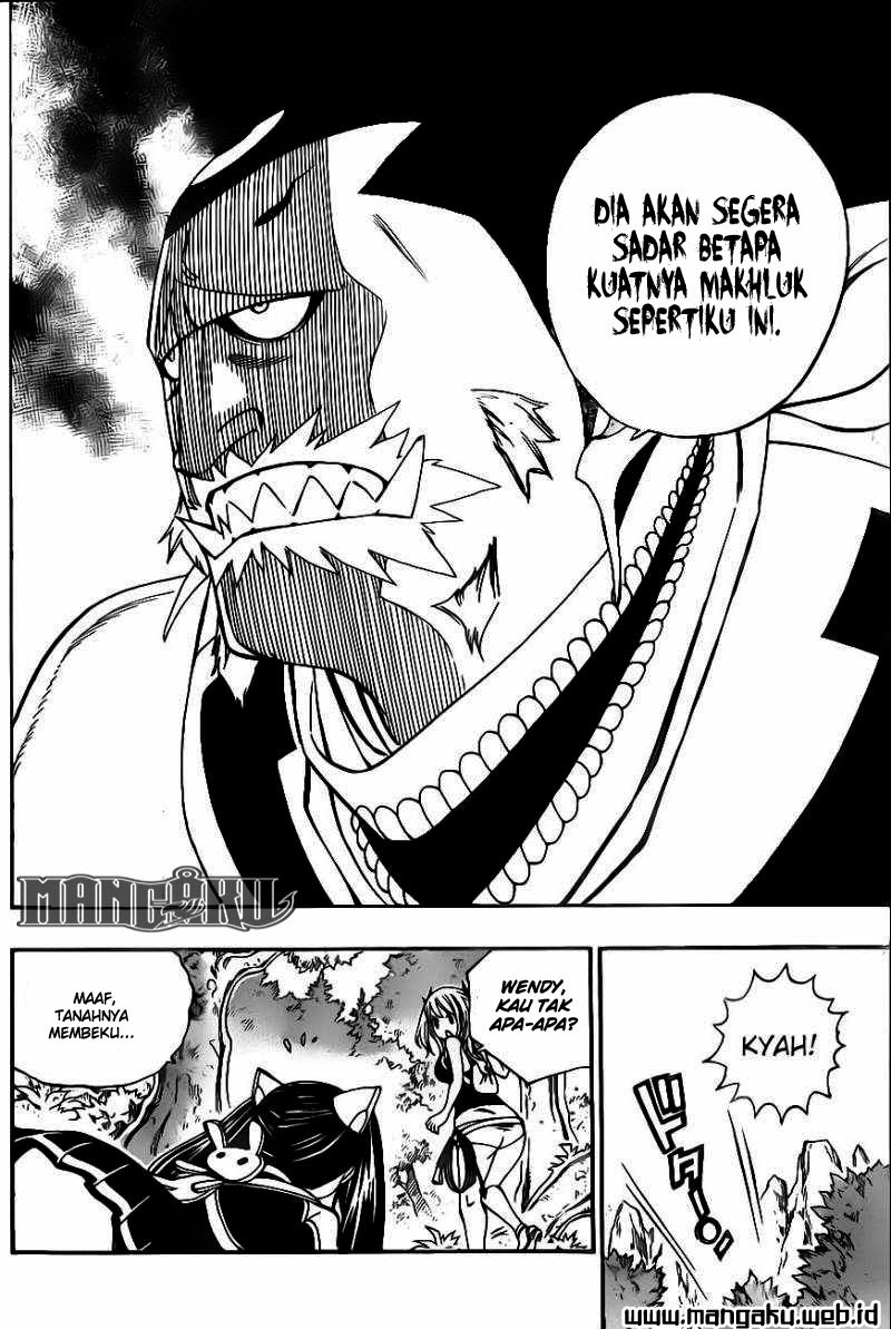 Fairy Tail Chapter 346