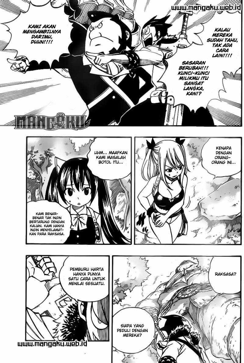 Fairy Tail Chapter 346