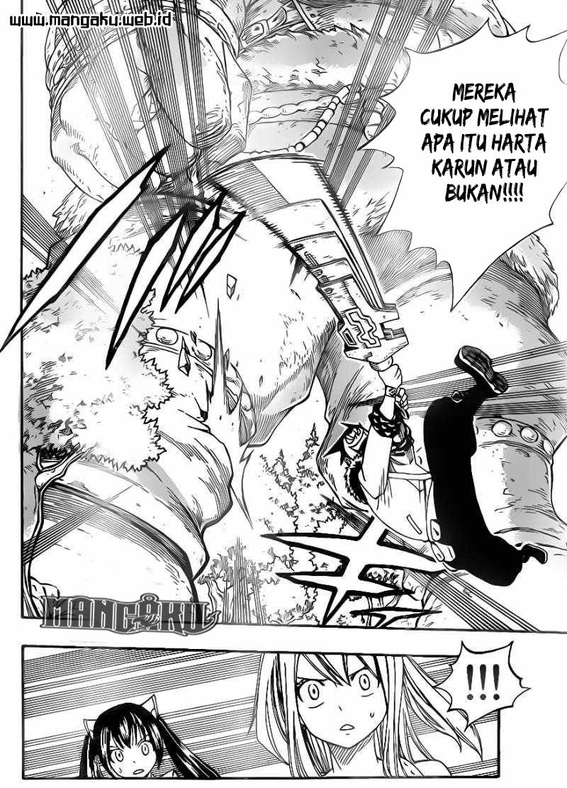 Fairy Tail Chapter 346