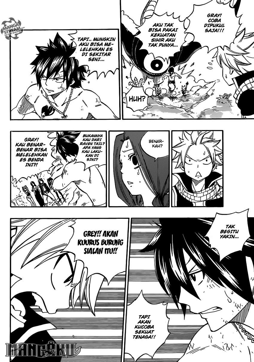 Fairy Tail Chapter 351