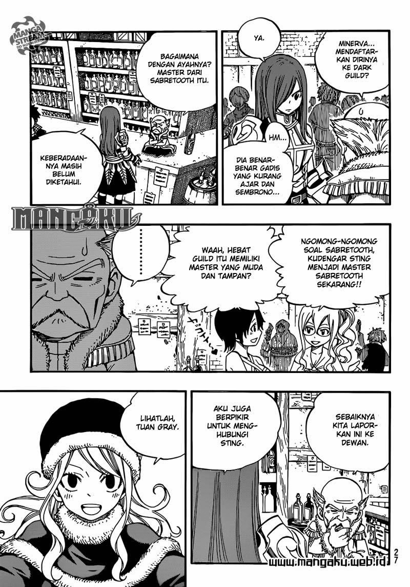 Fairy Tail Chapter 356