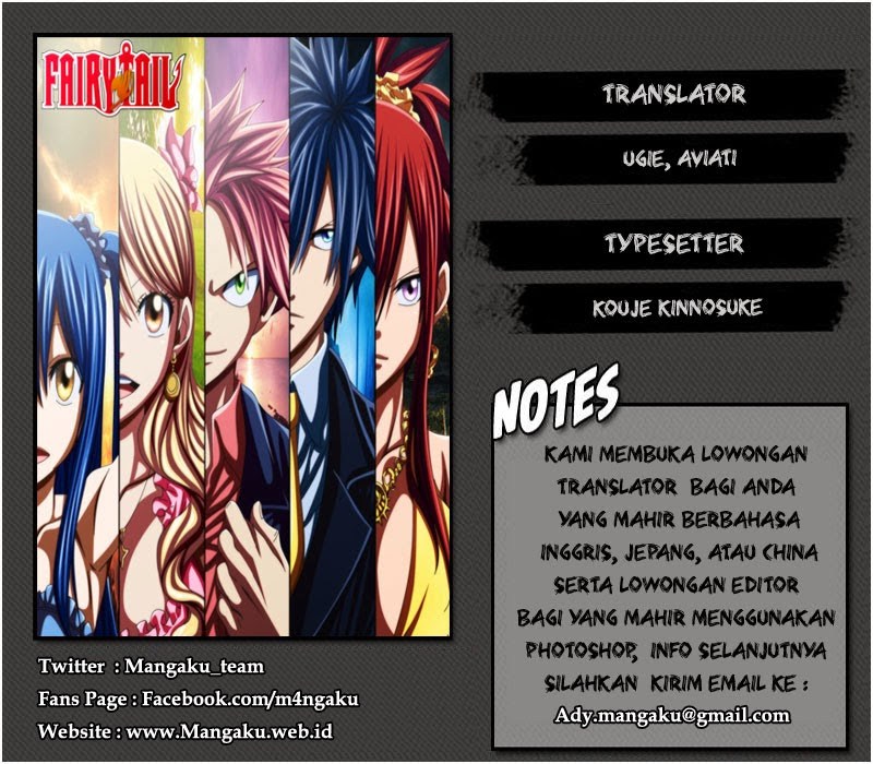 Fairy Tail Chapter 361