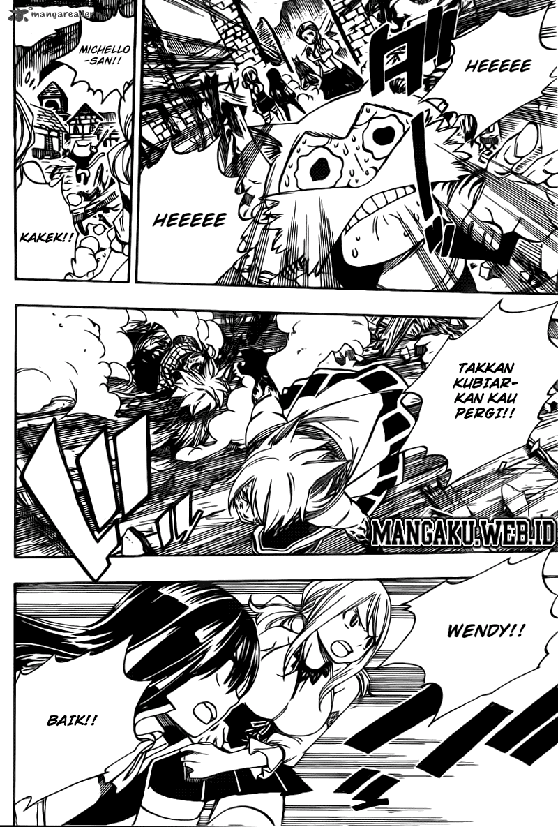 Fairy Tail Chapter 361