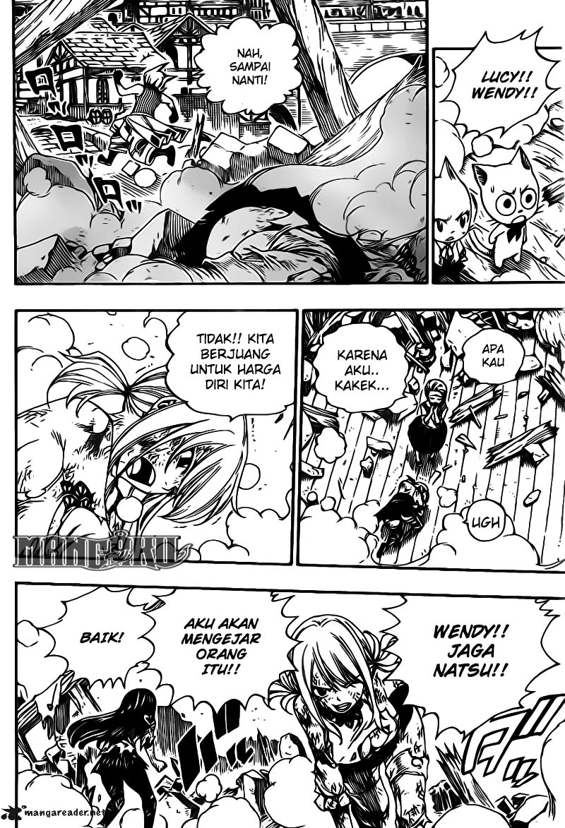 Fairy Tail Chapter 361