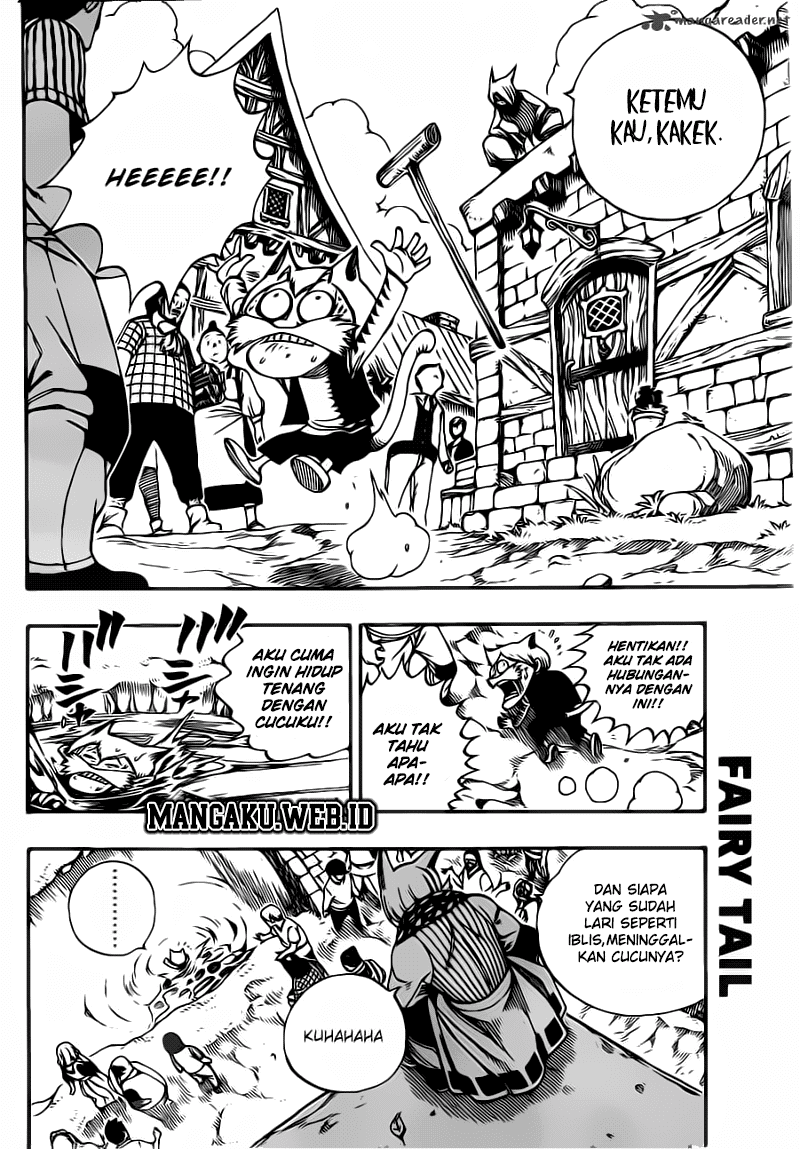 Fairy Tail Chapter 361