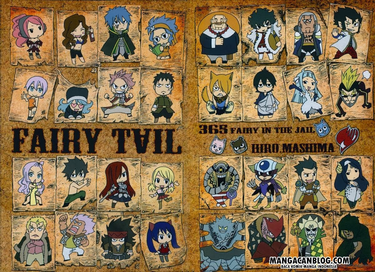 Fairy Tail Chapter 365