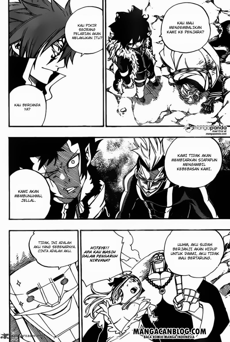 Fairy Tail Chapter 365