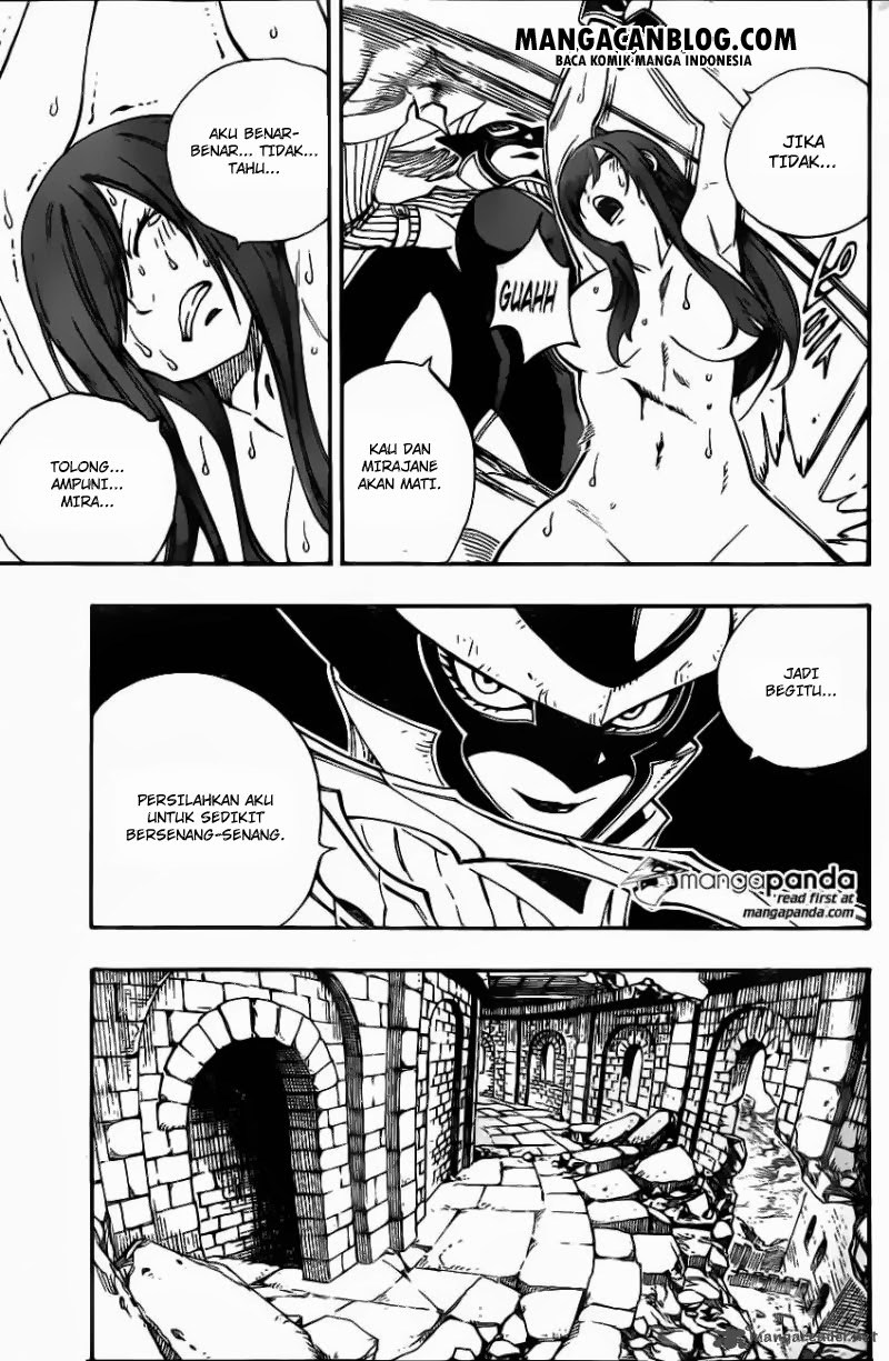 Fairy Tail Chapter 365