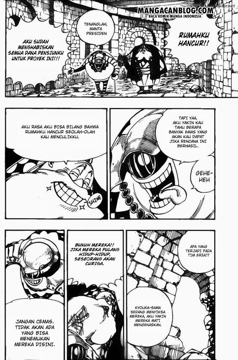 Fairy Tail Chapter 365