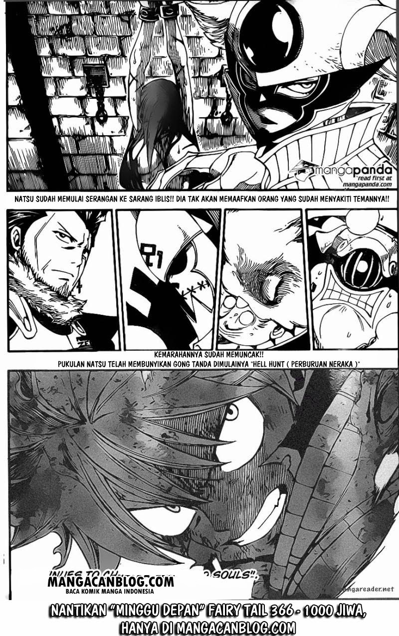 Fairy Tail Chapter 365