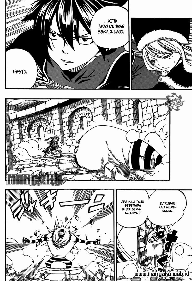 Fairy Tail Chapter 366