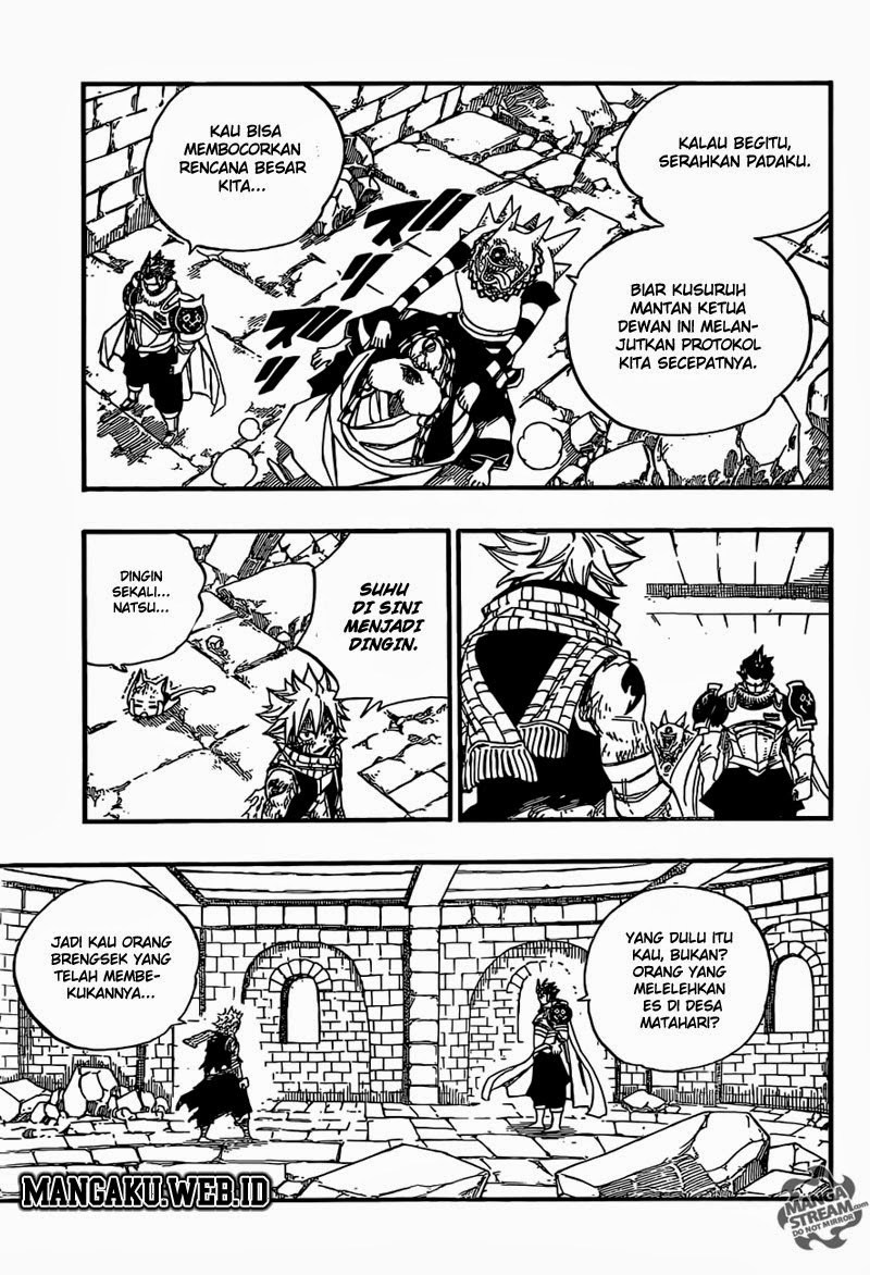 Fairy Tail Chapter 366