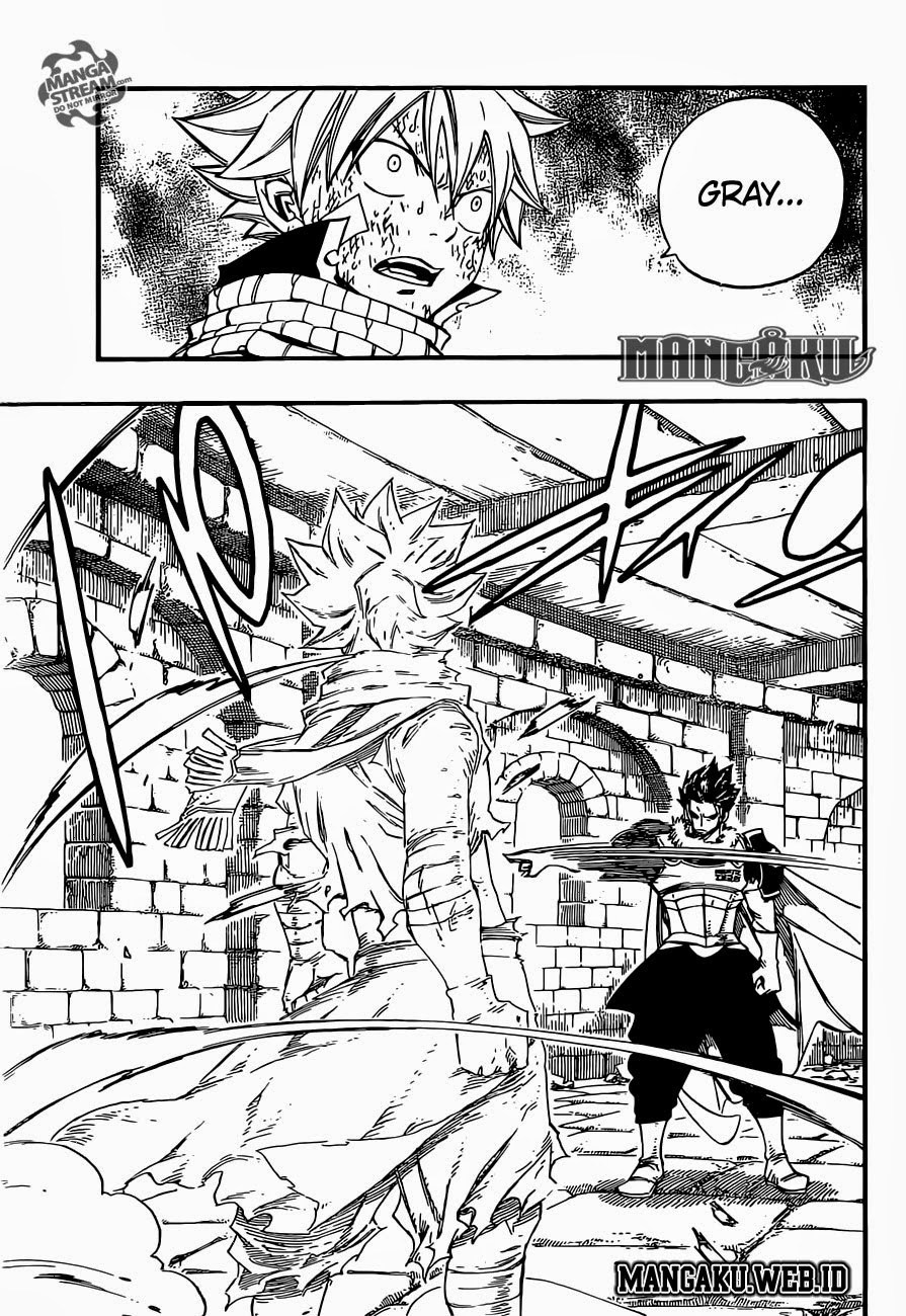 Fairy Tail Chapter 366