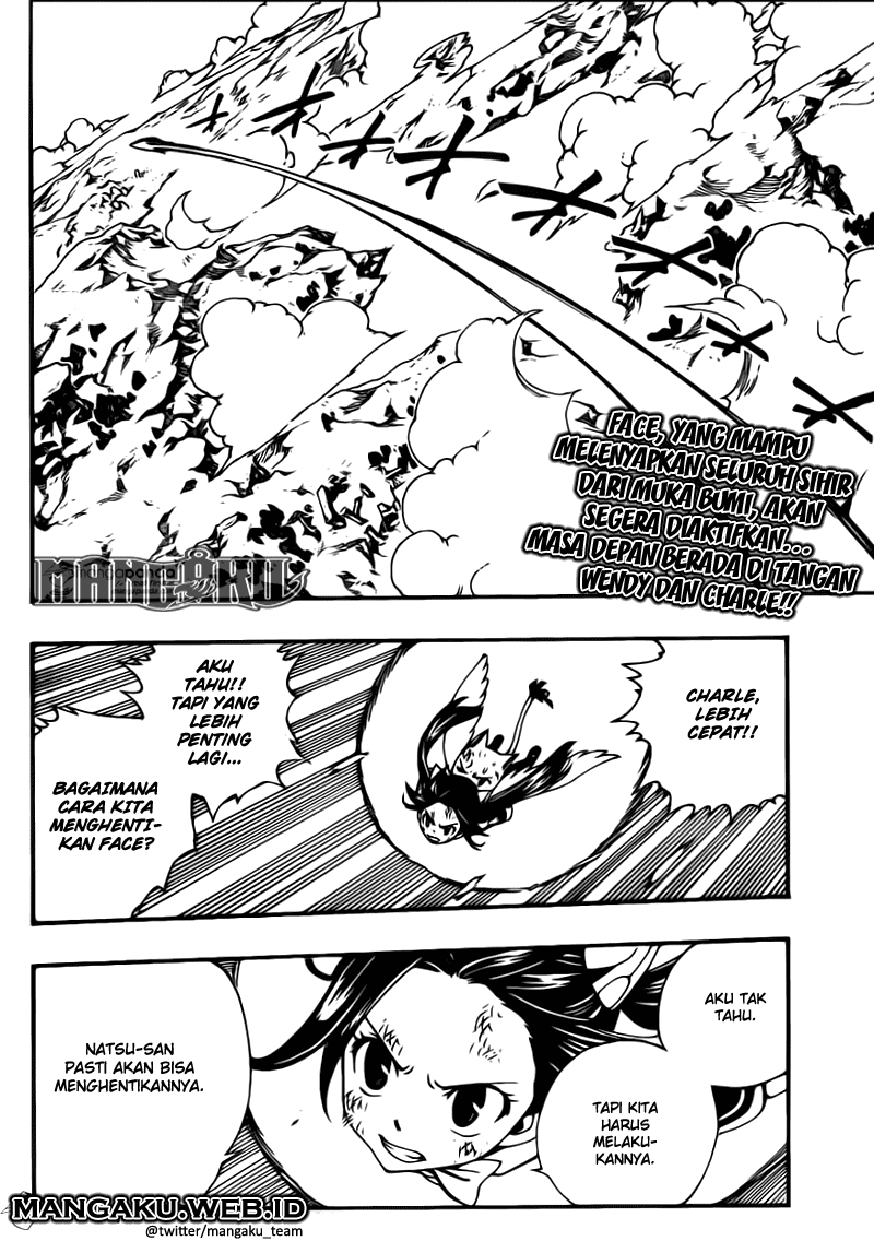 Fairy Tail Chapter 375